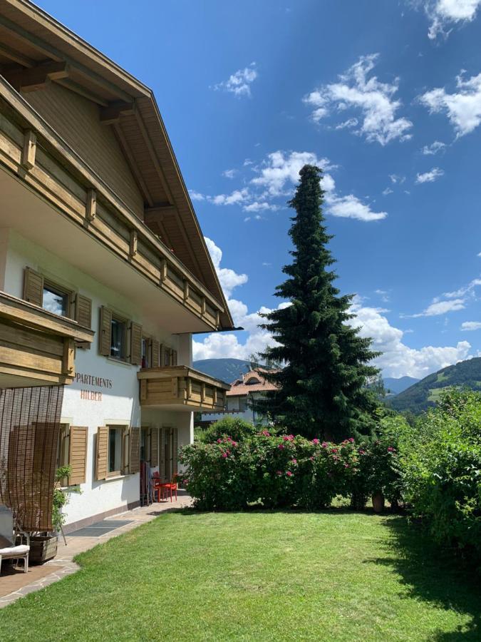Appartments Hilber Brunico Luaran gambar