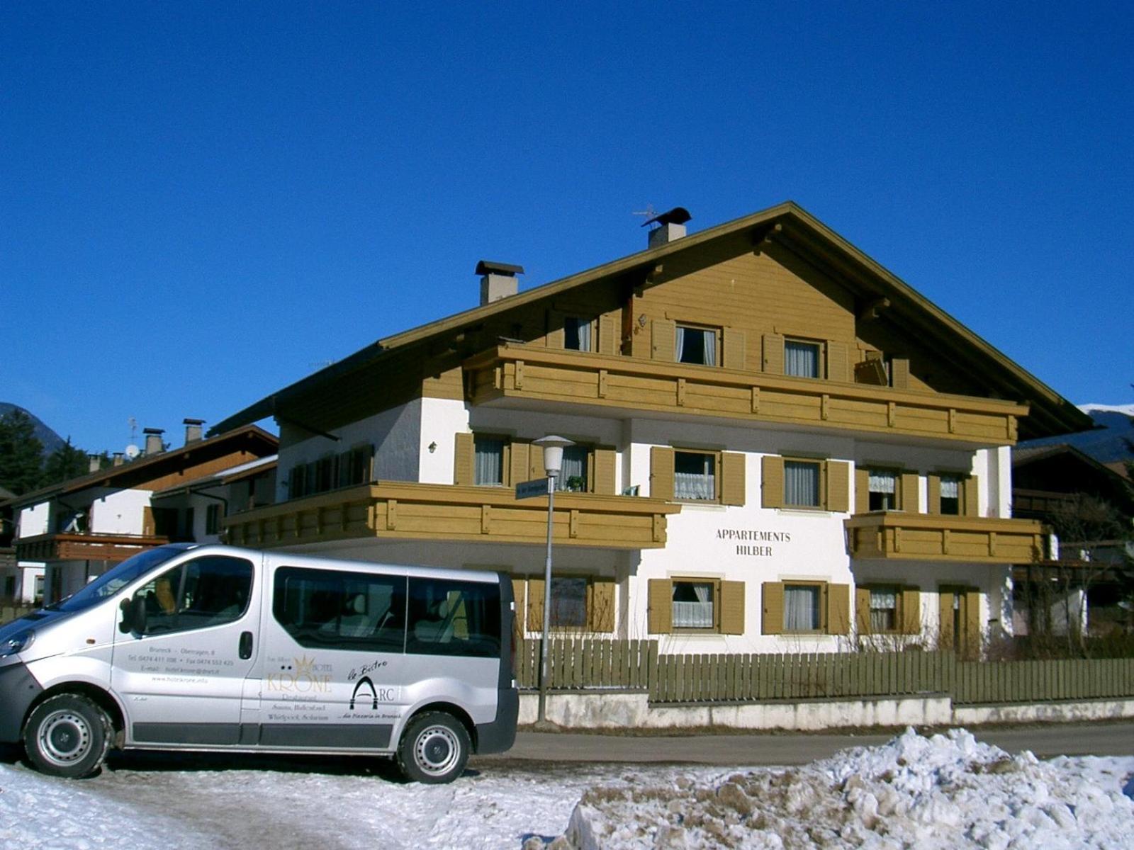 Appartments Hilber Brunico Luaran gambar